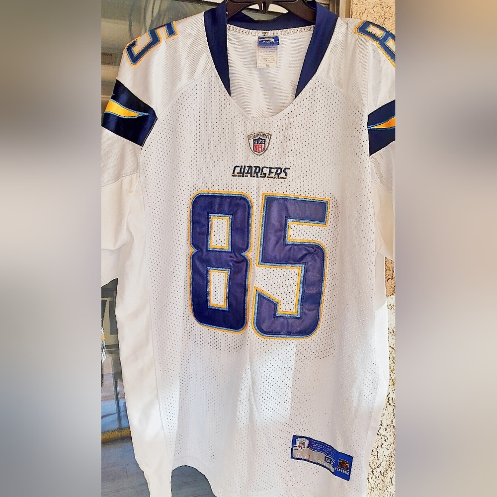 San Diego Chargers Throwback TE Jersey
